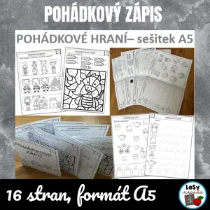 Pohádkové hraní/Pohádkový zápis