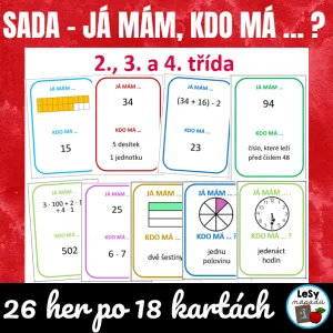 SADA - Já mám, kdo má ...?
