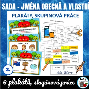 SADA - jména obecná a vlastní