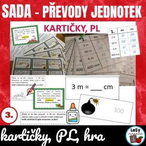 SADA - převody jednotek