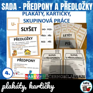 SADA - Předpony a předložky pro čtvrťáky