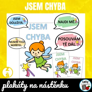 Jsem chyba - na nástěnku, zdarma