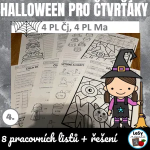 Halloween pro čtvrťáky