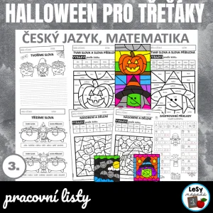 SADA - Halloween pro třeťáky
