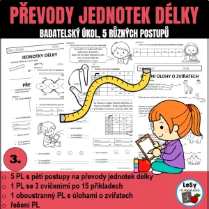Převody jednotek délky - badatelský úkol, PL