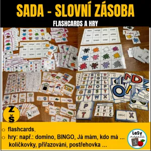 MEGASADA - AJ: Tematická slovní zásoba