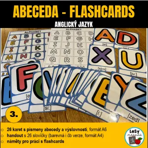 AJ abeceda - flashcards