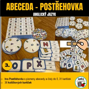 AJ Postřehovka s abecedou