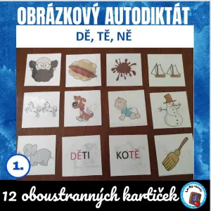 Dě, tě, ně - autodiktát
