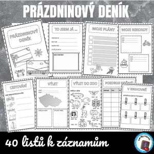 Prázdninový deník
