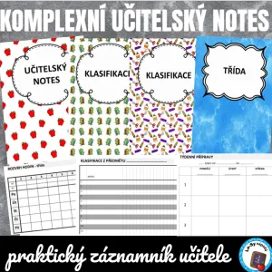 Komplexní učitelský notes