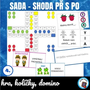 SADA - Shoda přísudku s podmětem