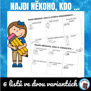 Najdi někoho, kdo ...