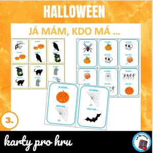 Halloween - Já mám, kdo má ...