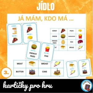Jídlo - Já mám, kdo má