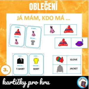 Oblečení - Já mám, kdo má ...