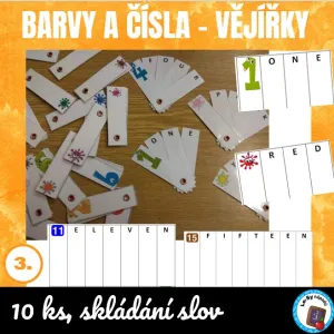 SADA - Barvy a čísla do 20