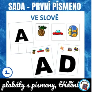 SADA - První písmeno ve slově