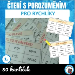 Čtení s porozuměním pro rychlíky