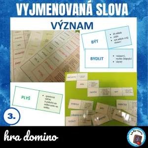 Vyjmenovaná slova - význam