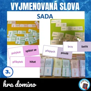SADA - Vyjmenovaná slova, domino