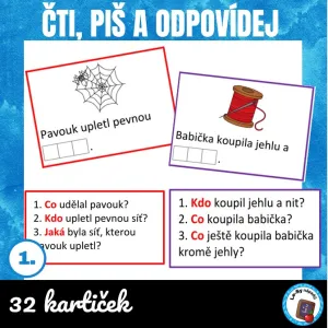 Čti, piš a odpovídej