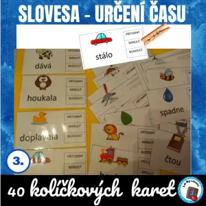 Slovesa - určení času