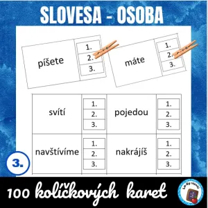 Slovesa - určení osoby