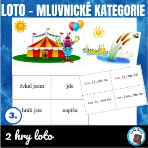 Mluvnické kategorie sloves - loto