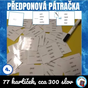 Předponová pátračka