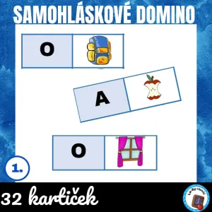 Samohláskové domino