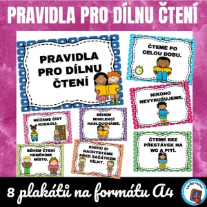 Pravidla pro dílnu čtení