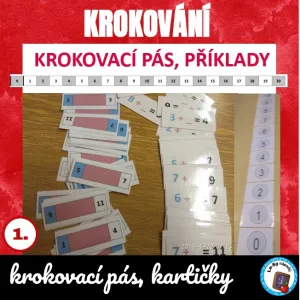 Krokování a krokovací pás