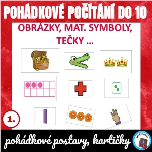 Pohádkové počítání do 10