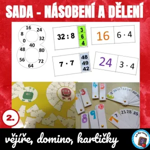 SADA - násobení a dělení