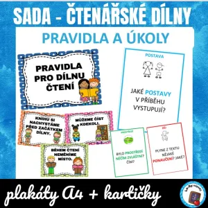 SADA - čtenářské dílny