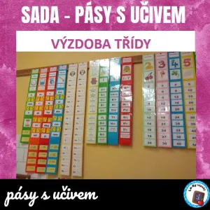 SADA - Pásy s učivem
