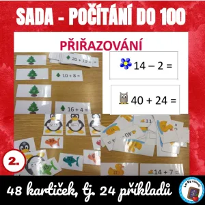 SADA - Počítání do 100