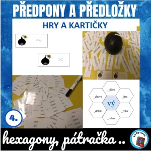 SADA - Předpony a předložky