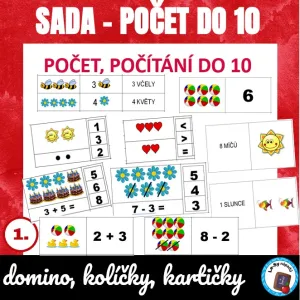 SADA - Počet do 10