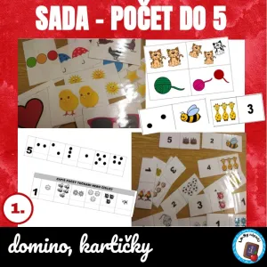 SADA - Počet do 5