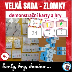 VELKÁ SADA - zlomky