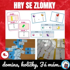 SADA - Hry se zlomky