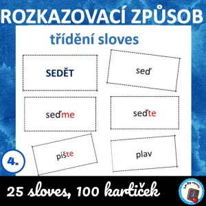 Slovesa - rozkazovací způsob