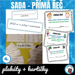 SADA - Přímá řeč