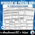Testy z ČJ  se sebehodnocením na počátku 5. ročníku