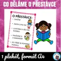Co děláme o přestávce - zdarma