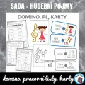 SADA - Hudební pojmy