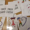 Hudební pojmy - demonstrační karty, náhled 3