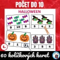 Halloween - počet do 10, náhled 1